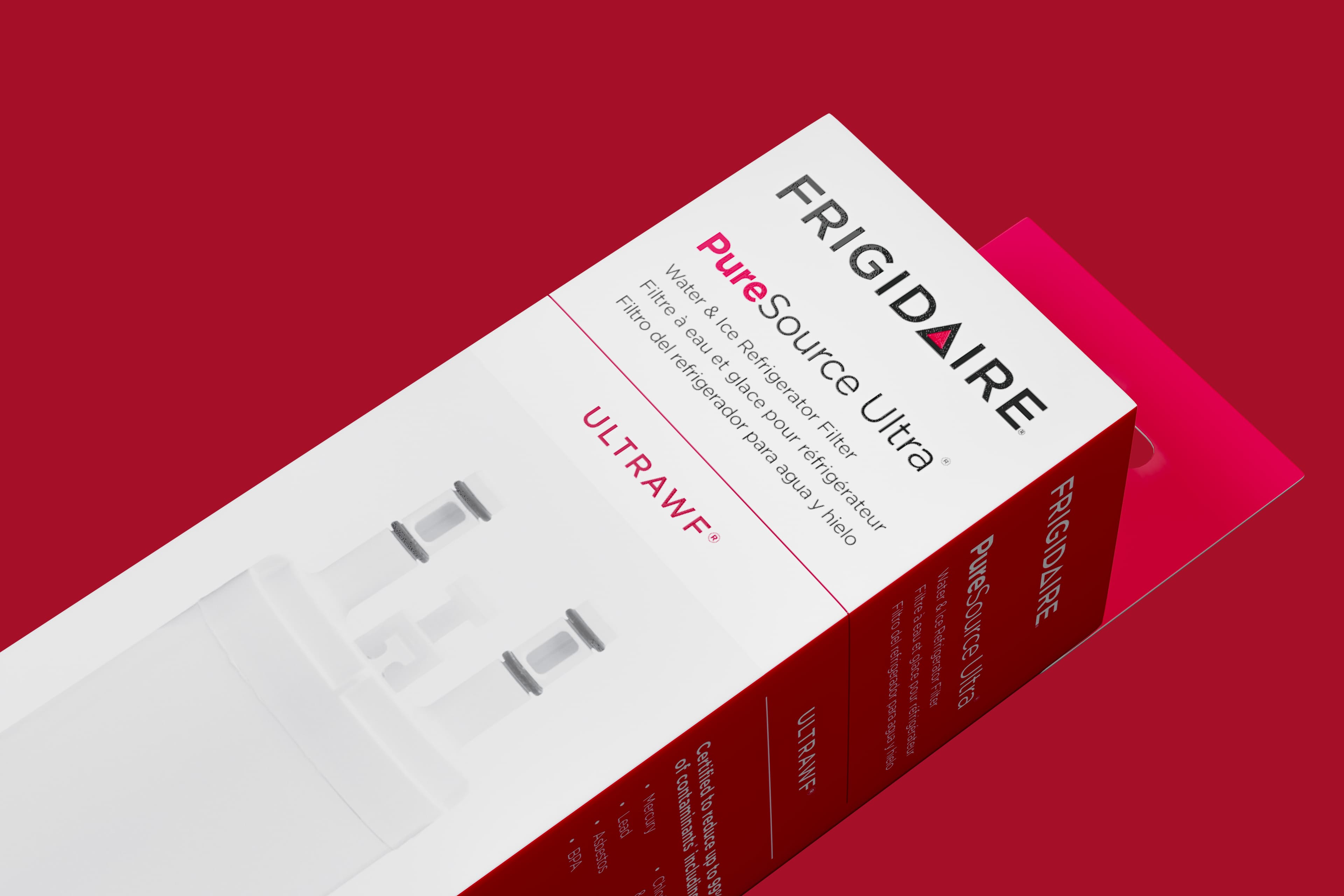 Frigidaire - Packaging Design